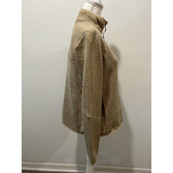 BASS Outdoor Women's Sweater Fleece Full Zip Kelp Color Choose Your Size New B68 - Picture 5 of 8